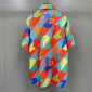 Replica Gucci | Men Rabbit Printed Silk Twill Bowling Shirt