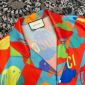 Replica Gucci | Men Rabbit Printed Silk Twill Bowling Shirt