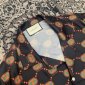 Replica Burnt Orange Mango Floral Print Shirt