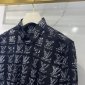 Replica Louis Vuitton Shirt Monogram Buttoned in Black