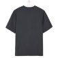 Replica Letter Graphic Cotton T-shirt in Navy - Men | Burberry Official