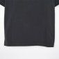 Replica Letter Graphic Cotton T-shirt in Navy - Men | Burberry Official