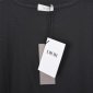 Replica Letter Graphic Cotton T-shirt in Navy - Men | Burberry Official