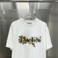 Replica Topman oversized tee with existence front and back print in white