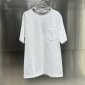 Replica Missoni Men's Cotton Short-sleeved T-Shirt White XL