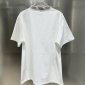 Replica Missoni Men's Cotton Short-sleeved T-Shirt White XL