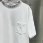 Replica Missoni Men's Cotton Short-sleeved T-Shirt White XL