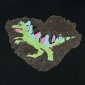 Replica Watercolor Dinosaur Dino Rainbow Girl Boy Kids T-Shirt