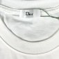 Replica Dior Homme Dior X Sorayama Dinosaur Printed T-shirt in White for Men