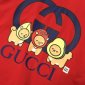 Replica GUCCI Animals Print Cotton T-shirt