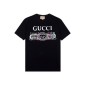 Replica GUCCI Logo Bunny Print Cotton Jersey T-shirt