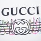 Replica GUCCI Logo Bunny Print Cotton Jersey T-shirt