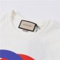 Replica GUCCI Round GG Print Cotton T-shirt