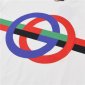 Replica GUCCI Round GG Print Cotton T-shirt