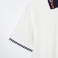 Replica GUCCI Cotton Piquet Polo With Web Collar