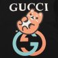 Replica GUCCI Vintage Logo Print T-shirt,