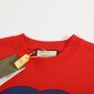 Replica GUCCI Animals Print Cotton T-shirt,