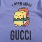 Replica Gucci x Pablo Delcielo Pear Print Cotton T-shirt - Farfetch