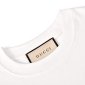 Replica GUCCI Logo Bunny Print Cotton Jersey T-shirt