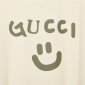 Replica Gucci vintage logo print T-shirt in black