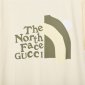 Replica THE North Face X GUCCI - Authenticated T-Shirt - Cotton Beige Plain for Men
