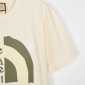 Replica THE North Face X GUCCI - Authenticated T-Shirt - Cotton Beige Plain for Men