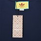 Replica Gucci - adidas x Gucci cotton jersey T-shirt