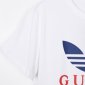 Replica GUCCI x adidas originals SS22 LogoT