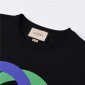 Replica GUCCI Round GG Print Cotton T-shirt