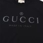 Replica GUCCI Oversize Washed T-shirt With Gucci Logo