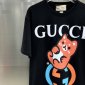 Replica QA ®غوتشي |‎Gucci animal print cotton T-shirt in black