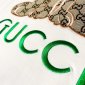 Replica GUCCI KIDS Ivory White T-Shirt With Vintage Logo And Juggling Animals