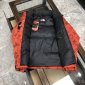 Replica Louis Vuitton XThe North Face Down Jacket in Red