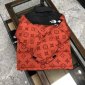 Replica Louis Vuitton XThe North Face Down Jacket in Red