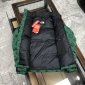 Replica Louis Vuitton XThe North Face Down Jacket in Green