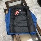 Replica Louis Vuitton XThe North Face Down Jacket in Blue