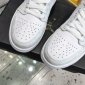 Replica Jordan one mid, all white