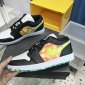 Replica Jordan 1 Low Tie Dye (Gs) Size UK 5- EU 38- US 5.5Y