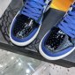 Replica Air Jordan 1 Low SE Craft GS 'Inside Out - Obsidian' Sneakers