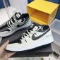 Replica Jordan 1 Low Se Homage Black White