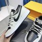 Replica Jordan 1 Low Se Homage Black White