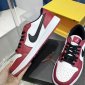 Replica Jordan Mens AIR Jordan 1 Low G DD9315 600 Chicago Jordan 1 Low Golf - Size 12.5