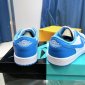 Replica Eric Koston x Air Jordan 1 Low SB 'Powder Blue' Sneakers