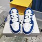 Replica Jordan Shoes | Size 12 Wmns 10.5 Men Jordan 1 Low Marina Blue | Color: Blue/White