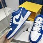 Replica Jordan Shoes | Size 12 Wmns 10.5 Men Jordan 1 Low Marina Blue | Color: Blue/White