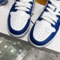 Replica Jordan Shoes | Size 12 Wmns 10.5 Men Jordan 1 Low Marina Blue | Color: Blue/White
