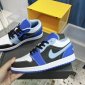 Replica Air Jordan 1 Low SE "Racer Blue" Shoes