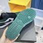 Replica Jordan Kids - Air Jordan 1 Low "Green Toe" sneakers