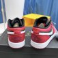 Replica Jordan Kids Air Jordan 1 Low GS "Black / Very Berry" Shoes