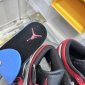 Replica Jordan Kids Air Jordan 1 Low GS "Black / Very Berry" Shoes